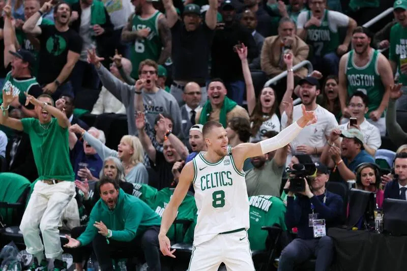 Celtics Dominate Mavericks in Finals Opener