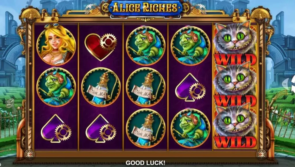 Alice Riches Casino Game