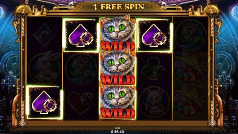 Alice Riches Casino Game
