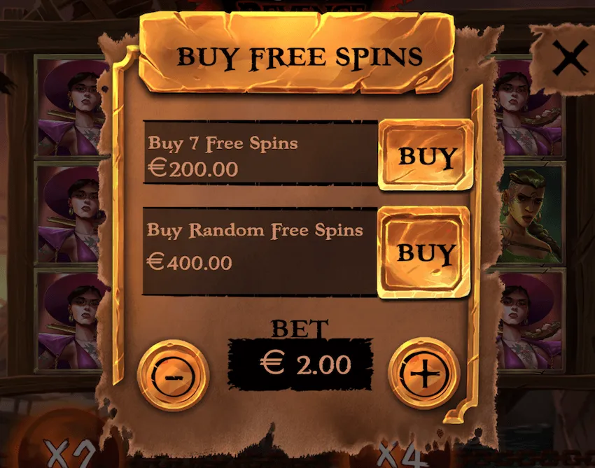 Barbarossa Revenge DoubleMax Slot