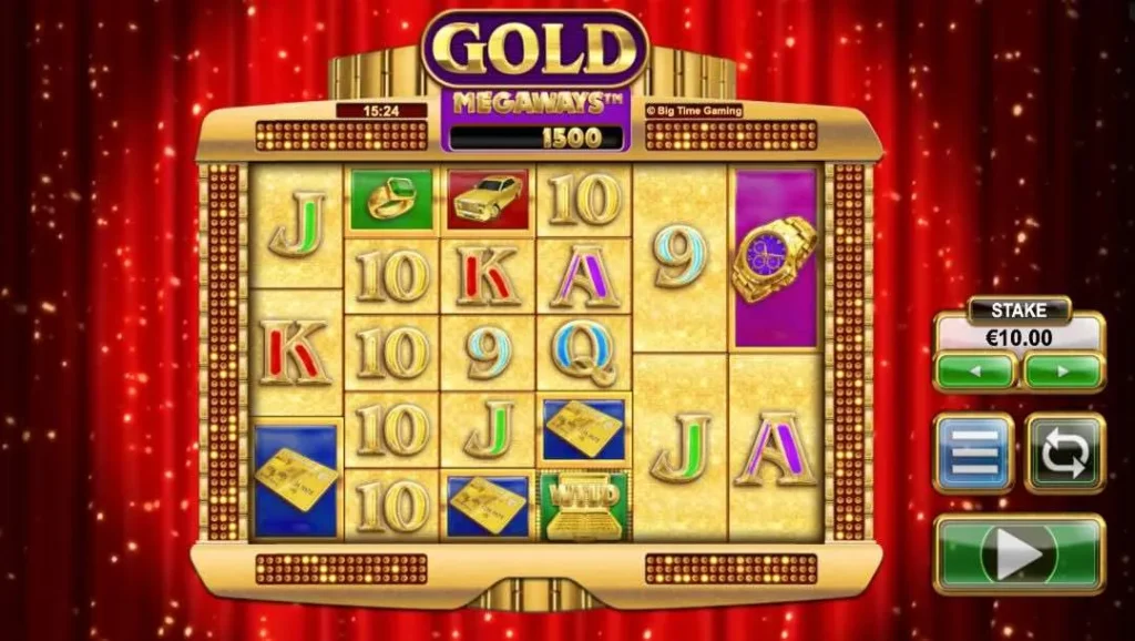 Gold Megaways Casino Game