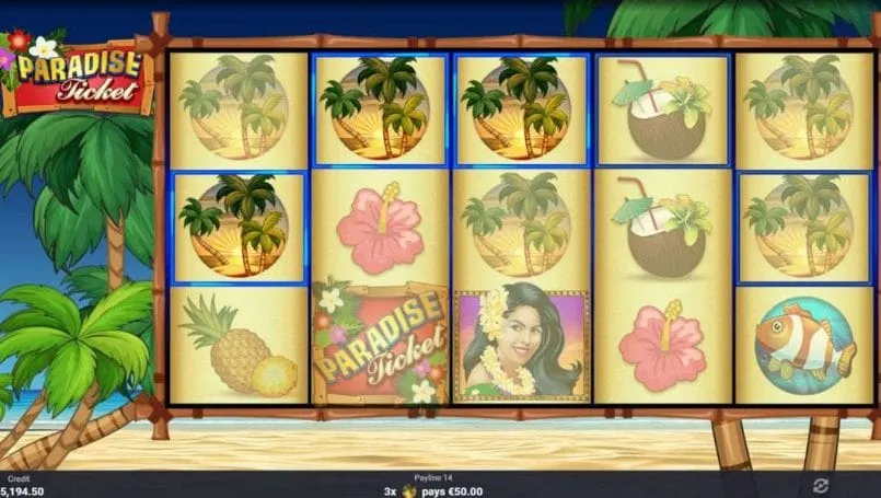 Paradise Ticket Casino Game Review