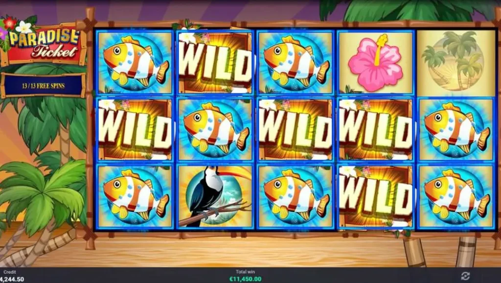Paradise Ticket Casino Game Review