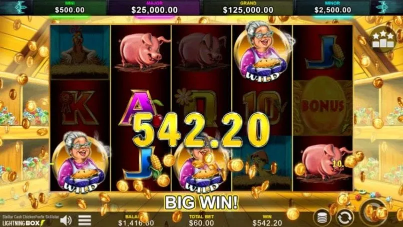 Stellar Cash Chicken Fox 5x Skillstar