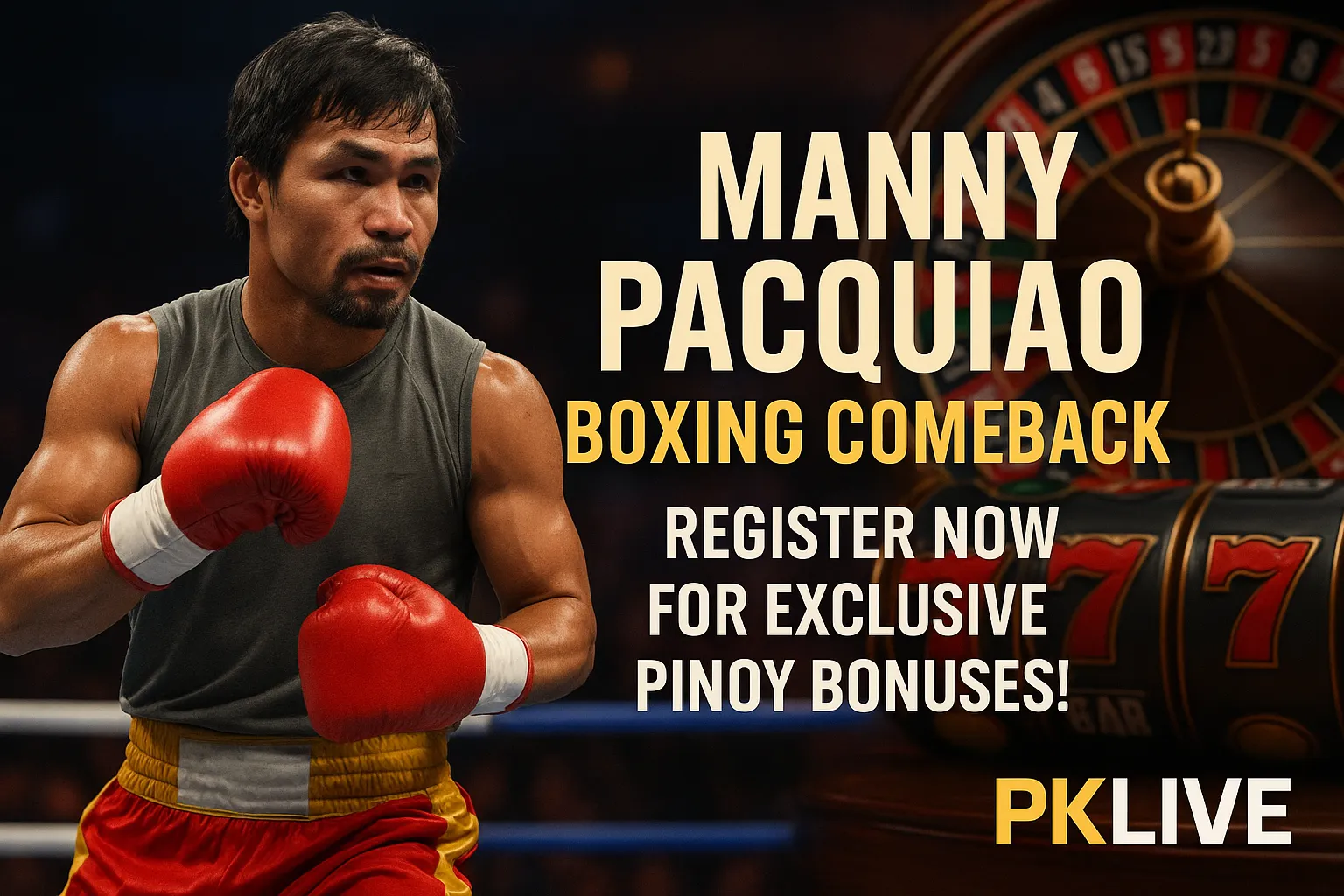 Manny Pacquiao Returns Strong to Inspire a Nation