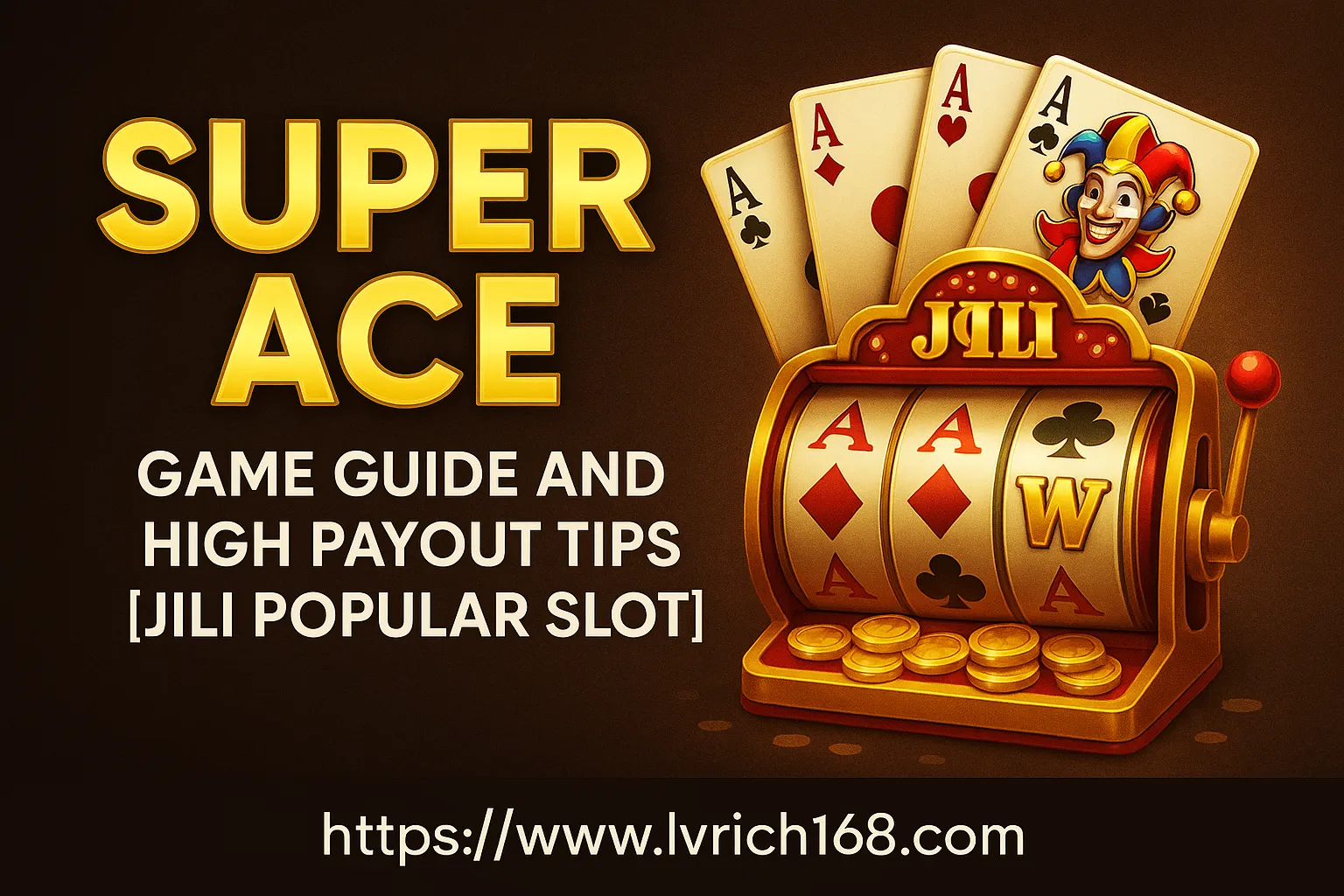 Super Ace Game Guide and High Payout Tips [JILI Popular Slot]