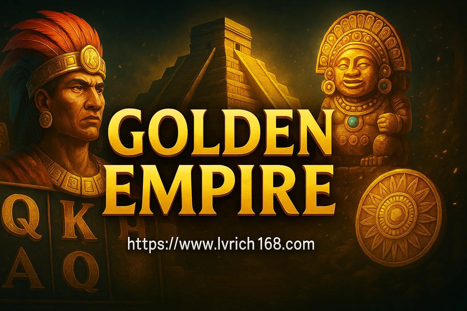 Golden Empire: A Journey Into the Ancient World of Wealth and Wonders
