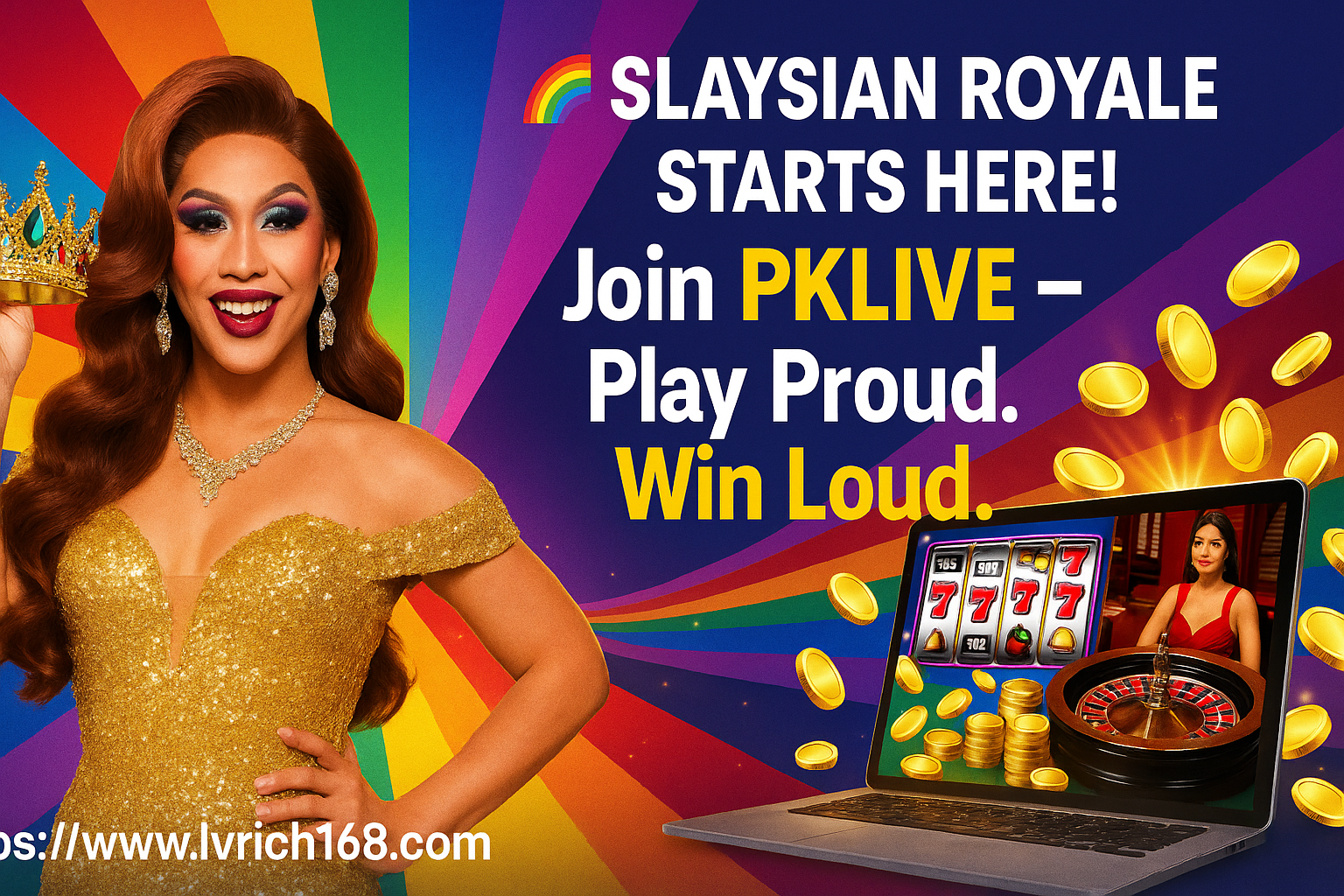 Slaysian Royale Launches Fierce New Drag Revolution
