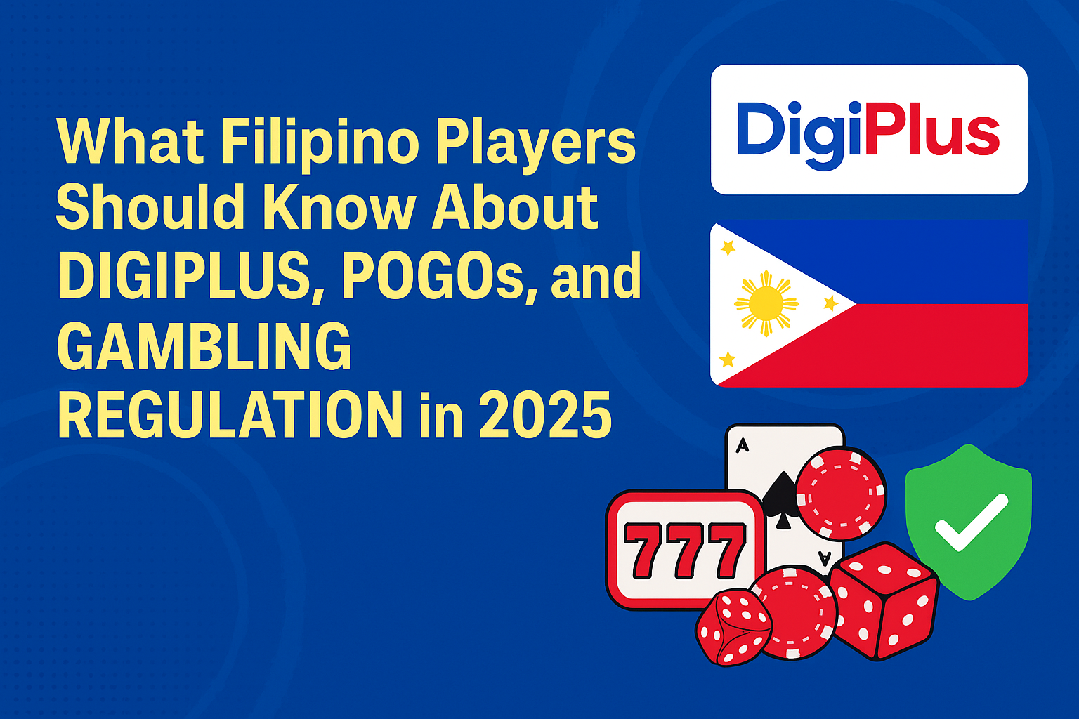 What Filipino Players Should Know About DigiPlus, POGOs, and Gambling Regulation in 2025