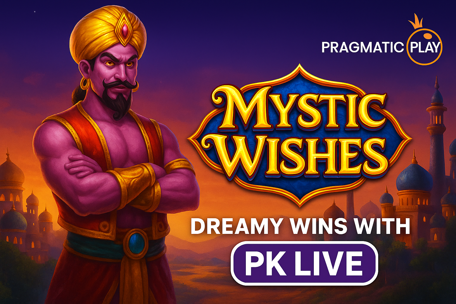 Mystic Wishes Slot Review – Dreamy Wins with PK LIVE