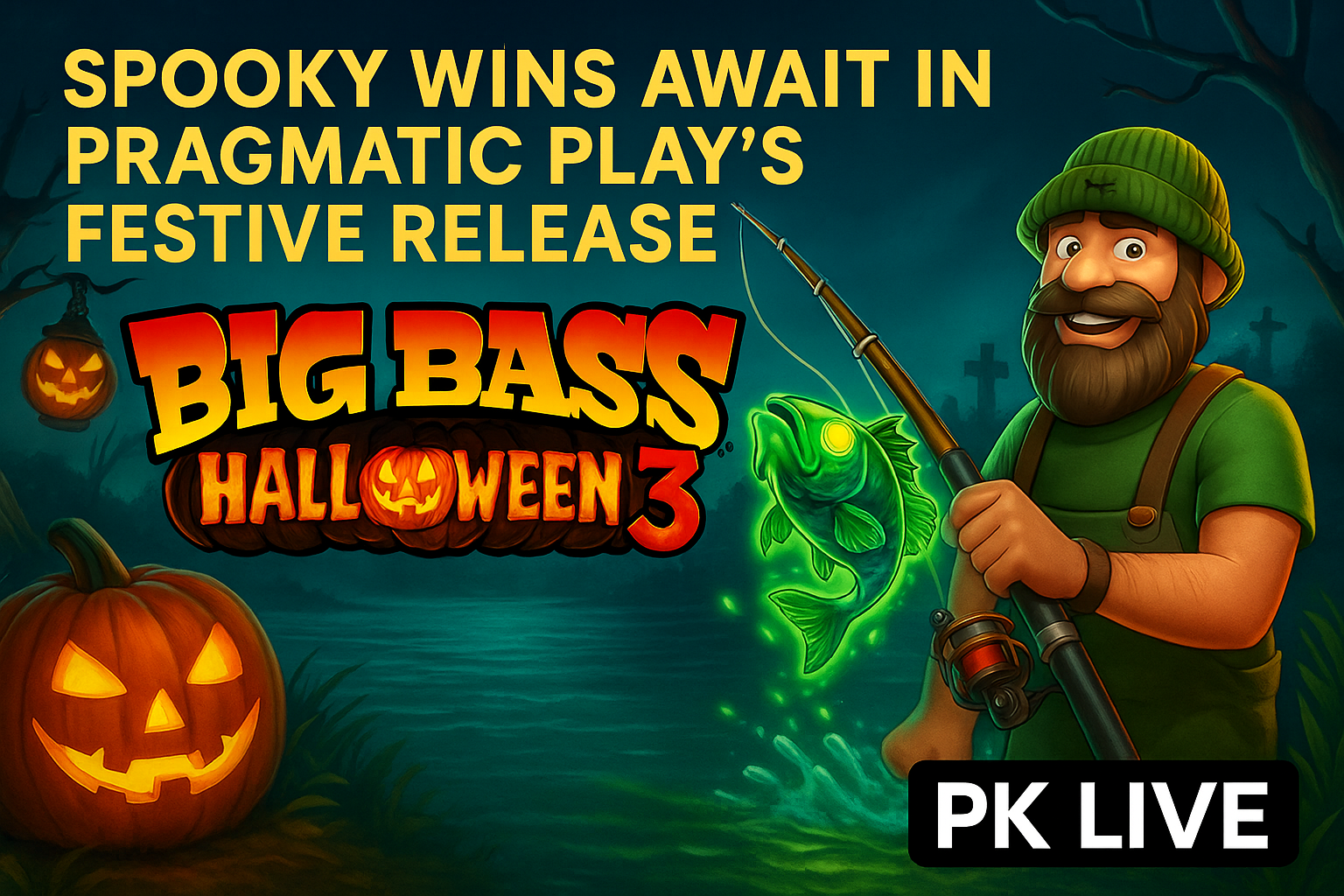 Big Bass Halloween 3 – Spooky Wins Await in Pragmatic Play’s Festive Release