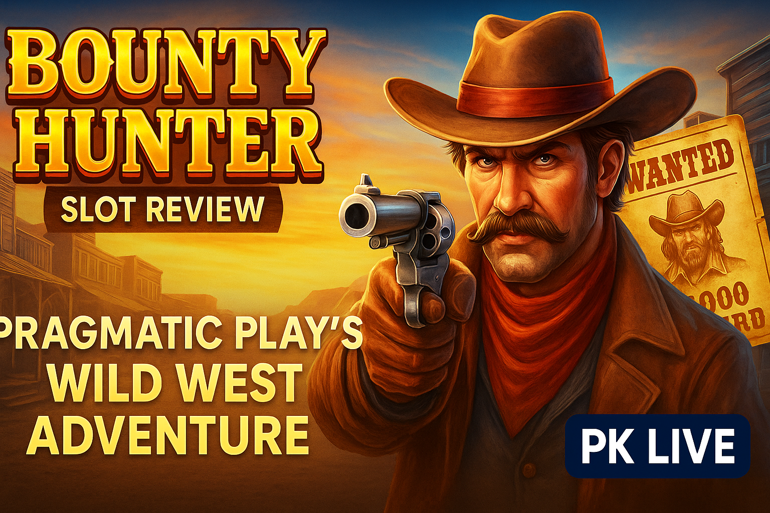 Pragmatic Play’s Bounty Hunter Slot Delivers Epic Wins