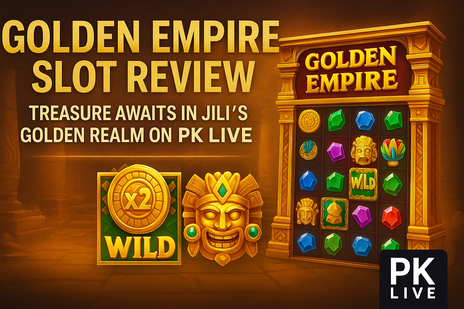 Explore JILI’s Golden Empire Slot Full of Riches