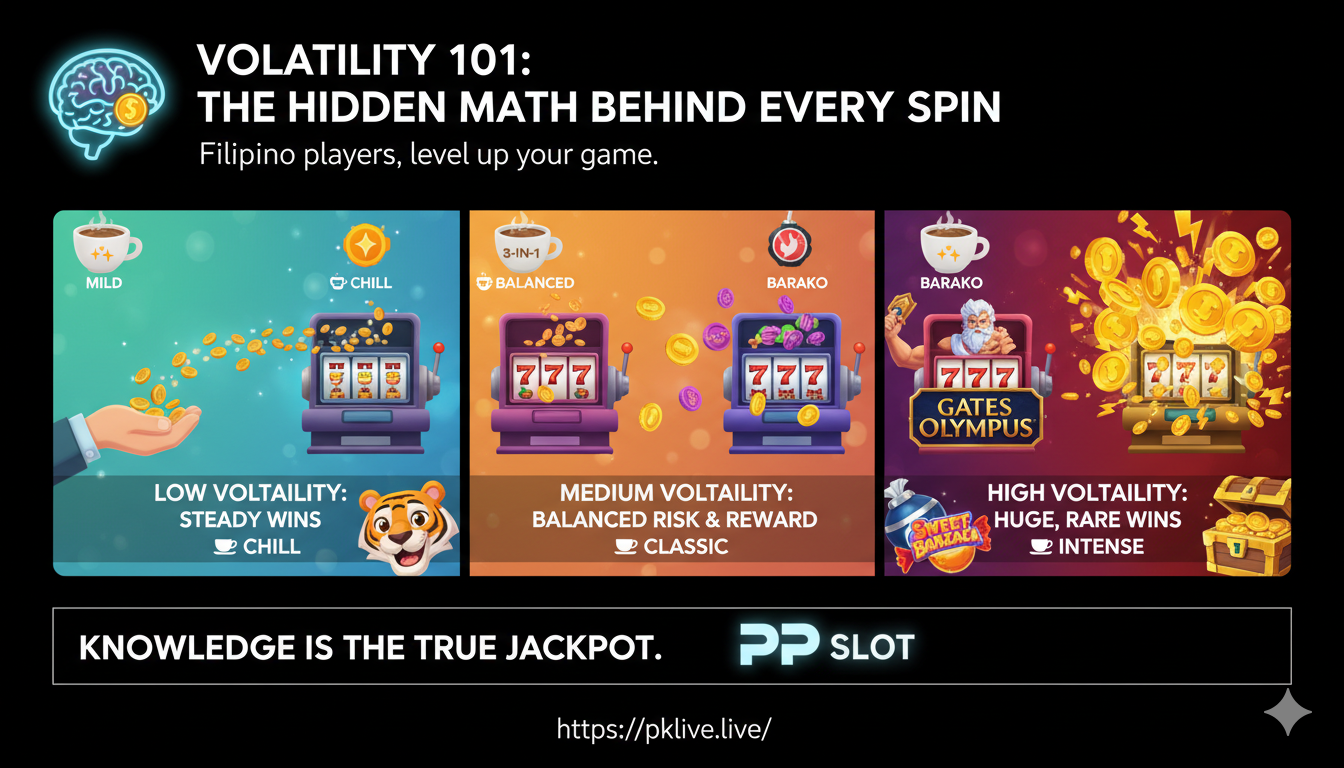 PP Slot Volatility Tips Every Filipino Player Should Know
