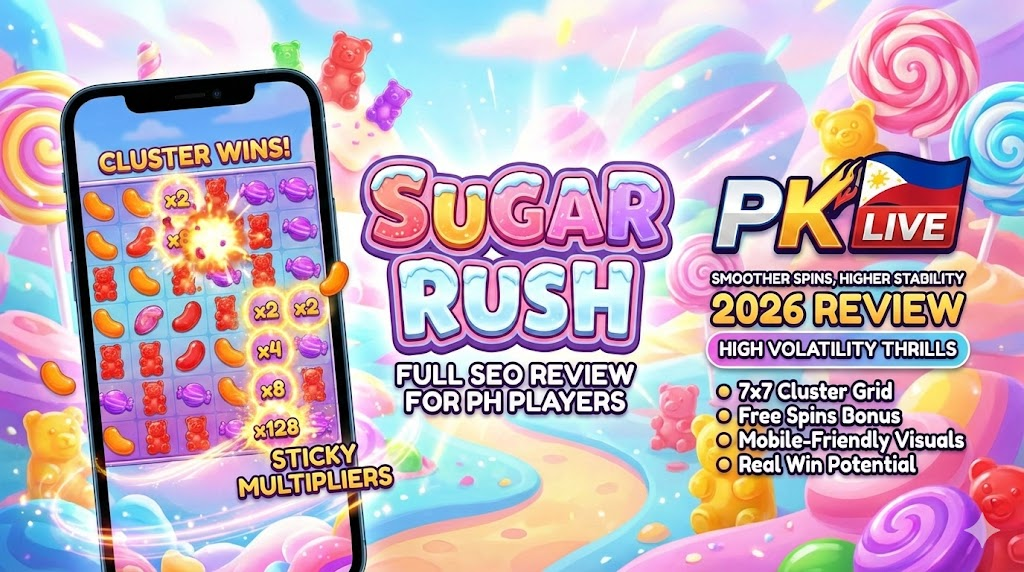 Filipino Players Uncover Sugar Rush 2026 Secrets on PK LIVE