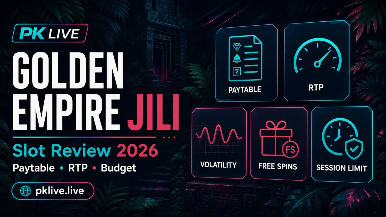 Golden Empire JILI Slot Review 2026: Paytable, Features, RTP Checks, and Budget Plan