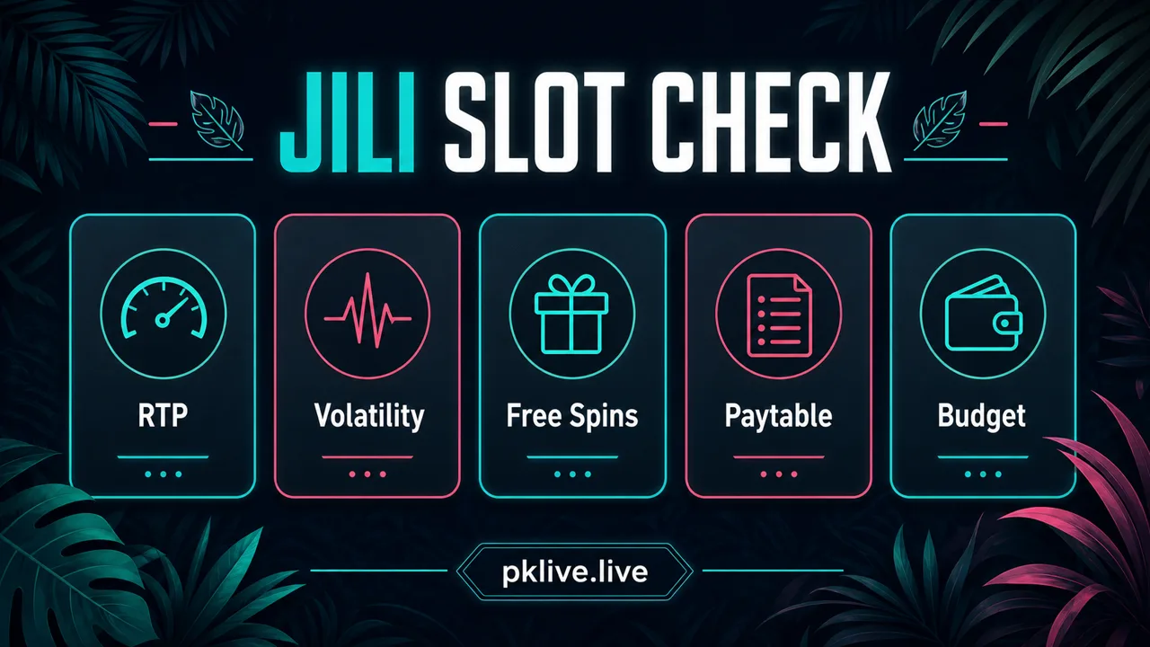 JILI slot check covering RTP volatility free spins paytable and budget