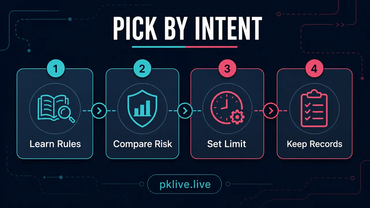 Pick by intent framework with learn rules compare risk set limit and keep records