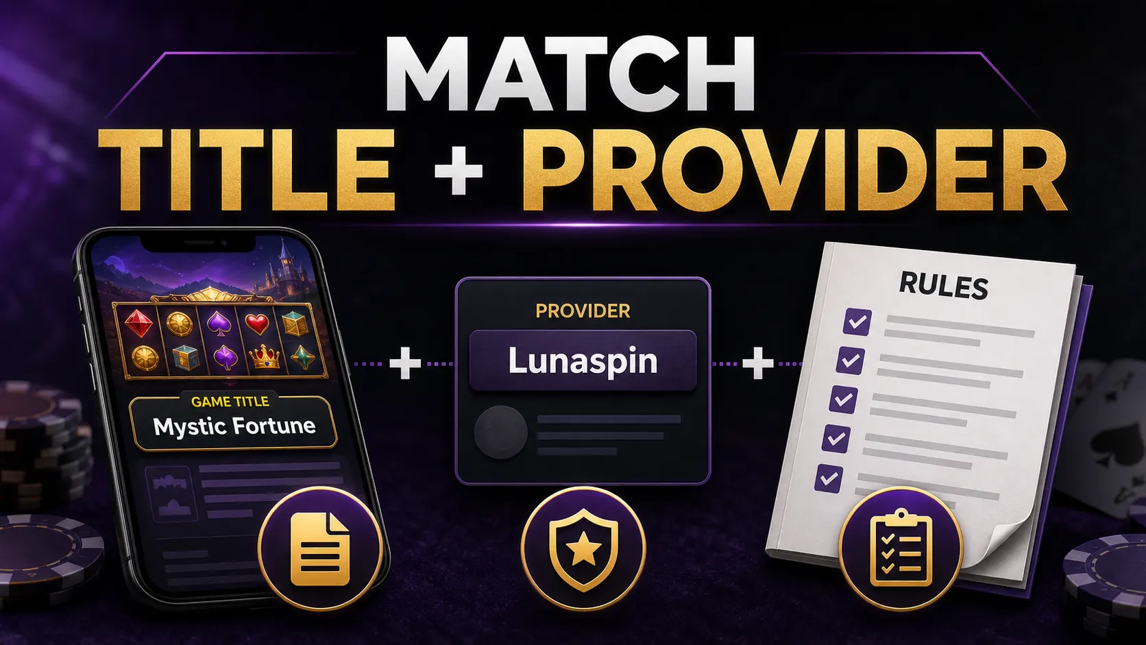 How to Verify a Casino Game Provider in the Philippines: Title, Rules, and Source Checks illustration 1: match title + provider