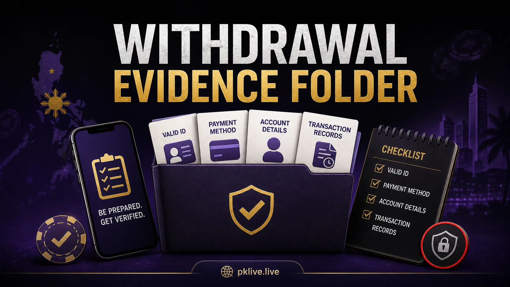 Withdrawal Document Checklist Philippines: What to Prepare Before Asking Support